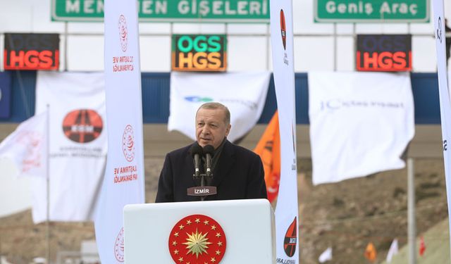 Erdoğan İzmir'de: İşte ilk açıklamalar