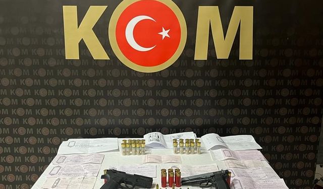 İzmir'de 'tefeci' operasyonu: 1 gözaltı