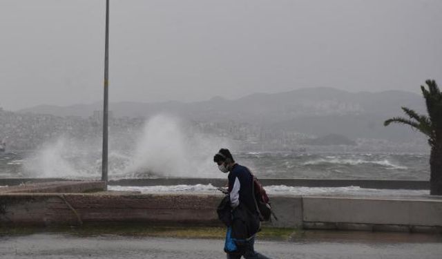 Meteoroloji'den yeni uyarı: Ege ve Marmara'da fırtına