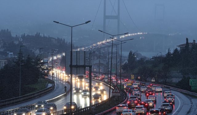 Meteoroloji'den kuvvetli yağış uyarısı