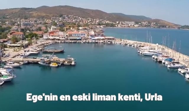 Ege'nin en eski liman kenti, Urla hakkında herşey