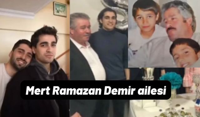 Mert Ramazan Demir ailesi anne babası kardeşleri kimdir? Mert Ramazan Demir annesi kim boyu kaç instagram adresi