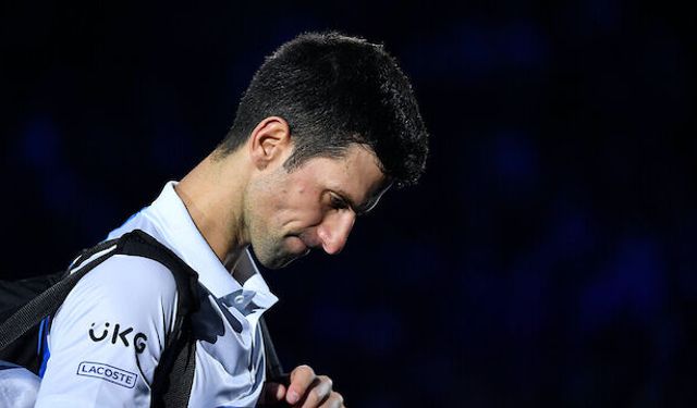 Şok! Djokovic ilk maçta elendi