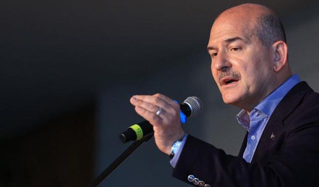 Süleyman Soylu'dan 'Dokunulmazlığımı Kaldırın' başvurusu