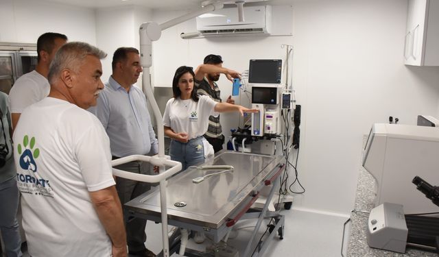 Torbalı’da tam teşekküllü 'Hayvan hastanesi' açıldı