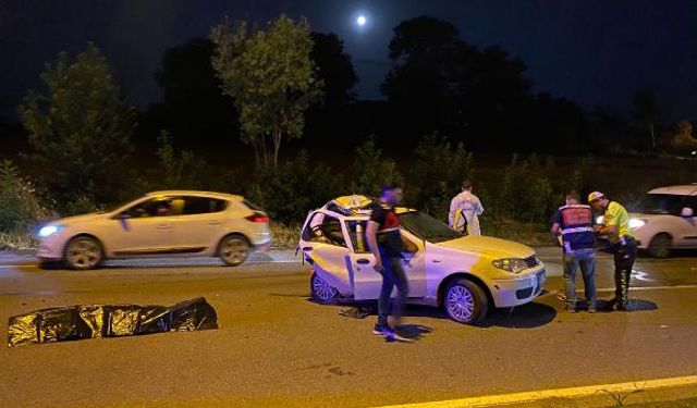 Samsun'da korkunç kaza: 3 ölü, 2 yaralı