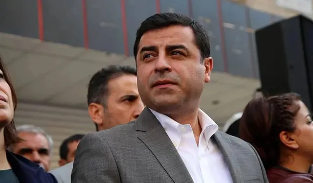 Selahattin Demirtaş çözüm sürecindeki şartını açıkladı: 'Devlet ile PKK’nın barışması sorunu çözmez'