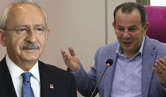 CHP'den Tanju Özcan'a kınama cezası