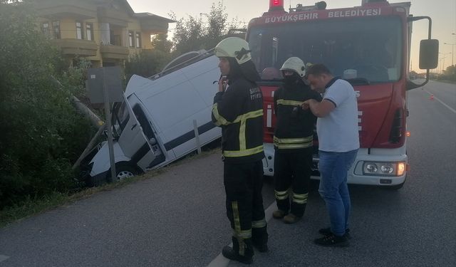 Samsun'u kahreden kaza: 2 ölü 1 yaralı