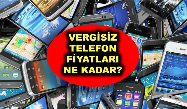 2023 Öğrencilere vergisiz telefon ve bilgisayar satışı: Tarih, şartlar, fiyatlar