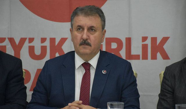 BBP lideri Destici’den 30 Ağustos Zafer Bayramı mesajı