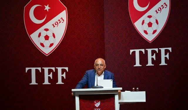 TFF Başkanı Mehmet Büyükekşi ibra edildi