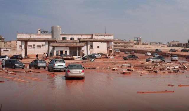 Libya'da sel nedeniyle 38 binden fazla kişi yerinden edildi