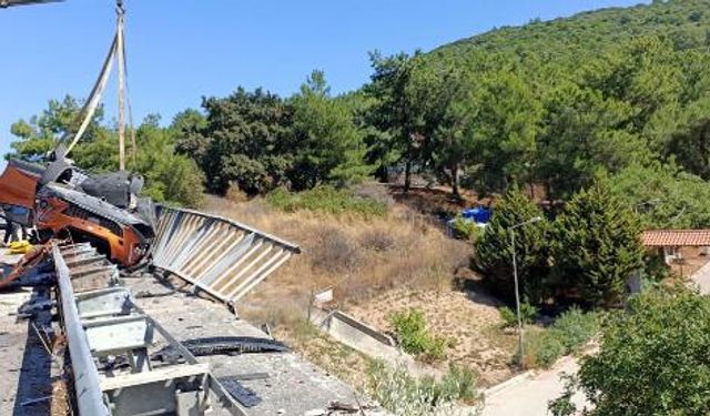 İzmir Güzelbahçe'de korkunç kaza: 1 kişi öldü!