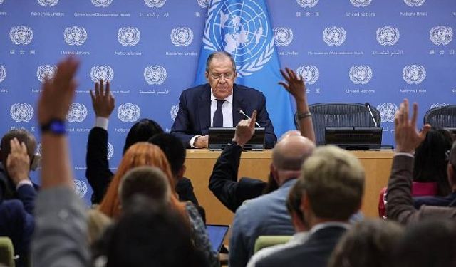 Lavrov 'barış' kapılarını kapattı!