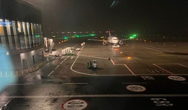 Havalimanında Kriz! 60 Uçuş İptal Edildi, 8 Gözaltı Var