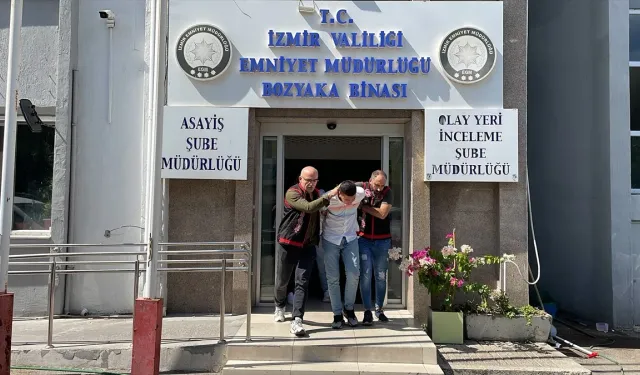 İzmir'de iki kişiyi yaralayan iki şüpheli tutuklandı