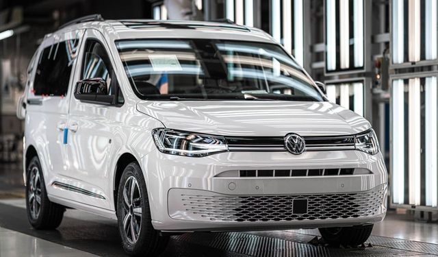 2023 model Volkswagen Caddy 1.230.000 TL'ye satılacak