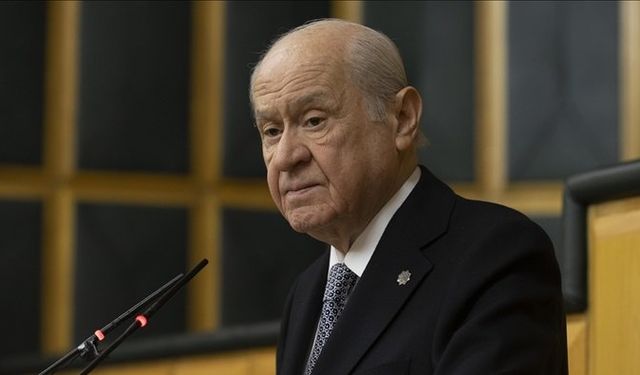 Bayram Ziyaretinde Devlet Bahçeli'nin Bekarlığına Dikkat Çeken Yorum