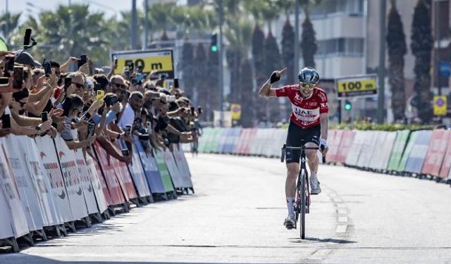 Tour of Türkiye'nin Selçuk-Manisa-İzmir etabını Jay Vine kazandı