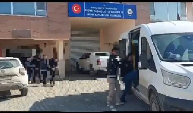 Van'da göçmen kaçakçılığı operasyonunda 6 tutuklama