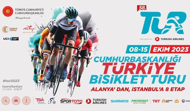 58. Cumhurbaşkanlığı Türkiye Bisiklet Turu'nda Heyecan Dorukta: Selçuk-İzmir Etabı Başladı