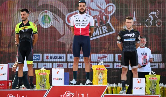 Grandfondo Bisiklet Yarışı İzmir'de tamamlandı