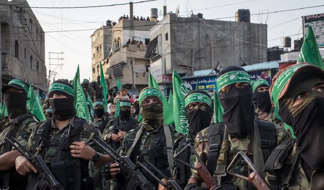 Hamas'tan Türkiye'ye teşekkür