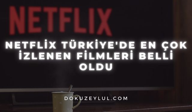 Lohusa zirvede! Netflix'te haftanın en çok izlenen filmleri