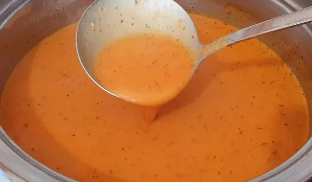 Tarhana çorbasını bir de böyle deneyin!