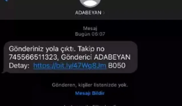 Adabeyan nedir? Adabeyan kargo mesajı gerçek mi, dolandırıcılık mı? Adabeyan neden herkesi dolandırma mesajı yolladı