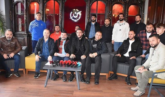 Trabzonspor taraftar grupları İsrail'i protesto için yürüyecek