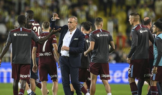 Trabzonspor'un Abdullah Avcı ile İstanbul üstünlüğü