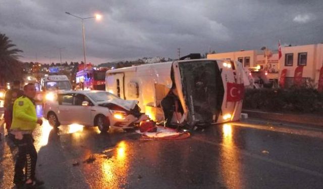 Bodrum'da kazada yaralanan belediye personeli, 22 gün sonra hayatını kaybetti
