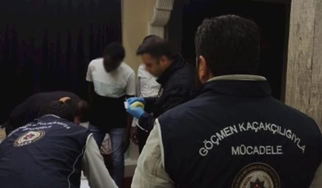 İzmir'de 126 kaçak göçmen yakalandı