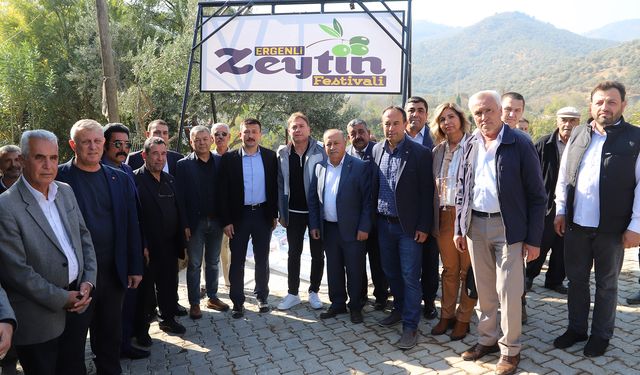Bayındır Ergenli Zeytin Festivali 19 Kasım'da