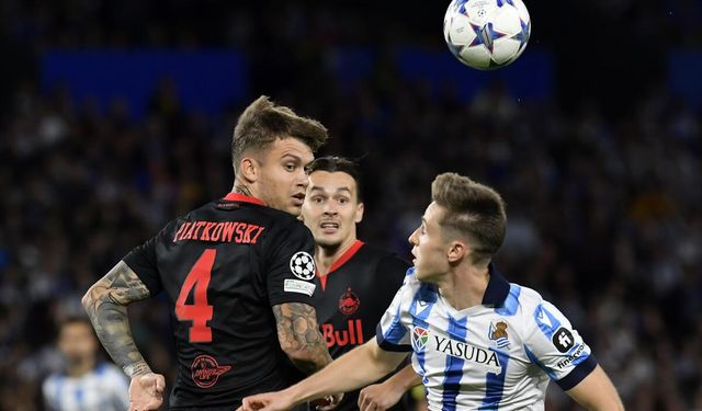 Real Sociedad ile Salzburg sessiz kaldı