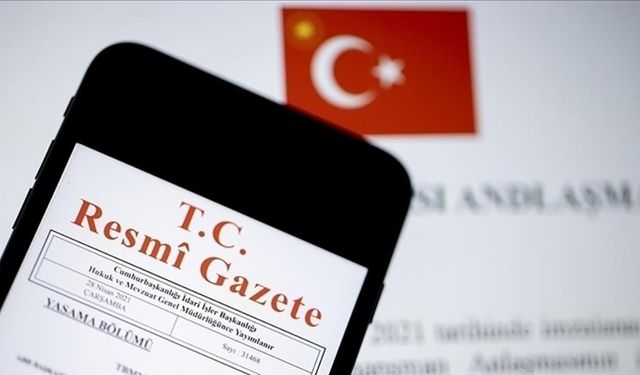 Resmi Gazete 1 Aralık 2023: Resmi Gazete'de bugün neler var?