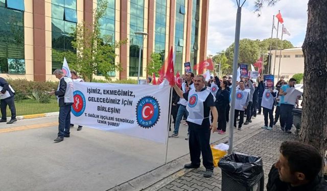 Sağlık-İş İzmir Şubesi: Üyelerin Sorunlarının Çözümünde Sözleşmeye Uyum Şart