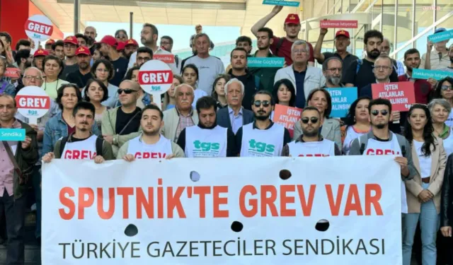Sputnik Grevi 100. Gününde