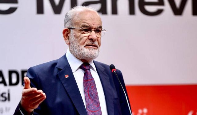 Karamollaoğlu: Çözüm çabasını destekleriz, ancak iktidara güvenimiz yok