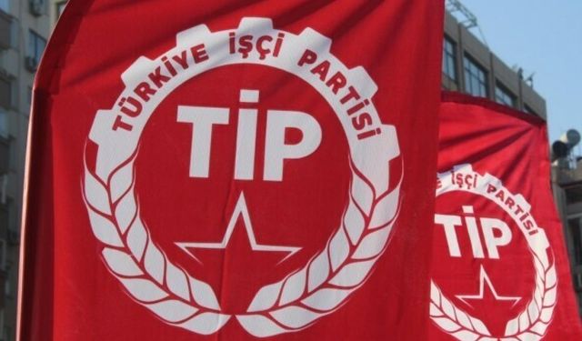 Türkiye İşçi Partisi'nde toplu istifa!