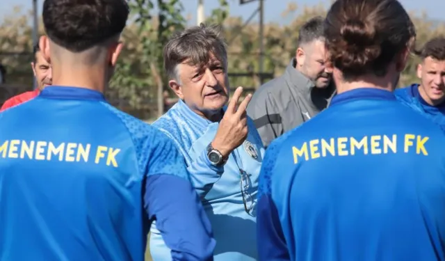 Menemen FK Yılmaz Vural'la hayal kırıklığı yaşadı