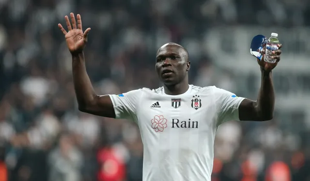 Beşiktaş, Aboubakar'ın Hatayspor'a transfer olduğunu açıkladı