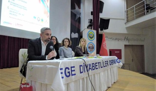 Bornova'da 'diyabet forumu' düzenlendi