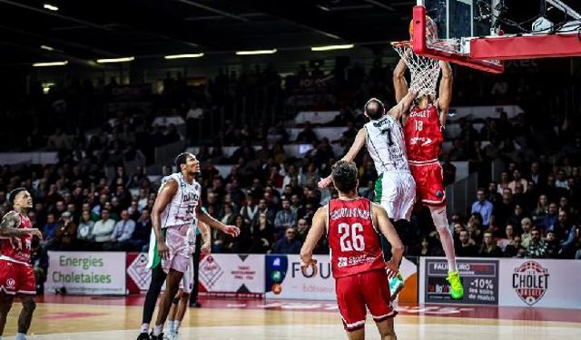 Darüşşafaka, Cholet'ye mağlup