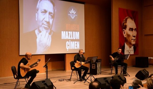 İzmir Karabağlar Mazlum Çimen'i ağırladı