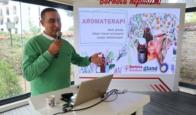 Bornova'da tıbbi aromatik bitkiler eğitimi!
