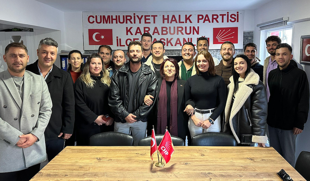 Karaburun’un ilk kadın Başkanı Erdoğan resmen aday adayı