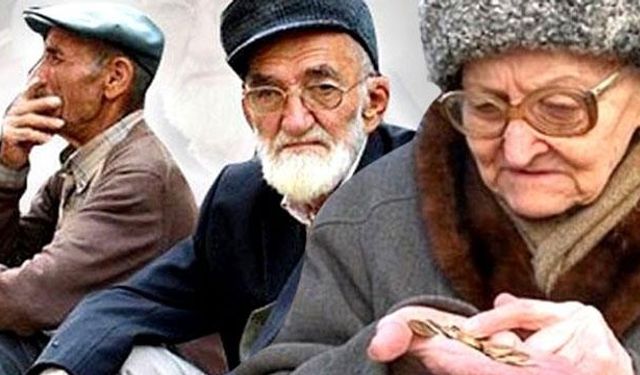 DİSK-AR: Türkiye'de Yaşlıların Yoksulluğu Hızla Artıyor